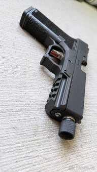 Glock 17 WE (komplet upgrade) + Nahradne diely - 11