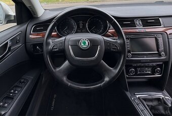 Škoda Superb Combi 2.0 TDI CR 170k Elegance - 11
