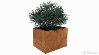 Corten kvetináč / vyvýšený záhon / kvetinac/ zahon /CORTEN - 11