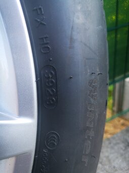 Zimná sada Škoda R17 - 11