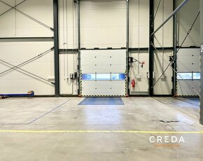 CREDA | prenájom 1 960 m2 skladová hala, Nitra - priemyselný - 11