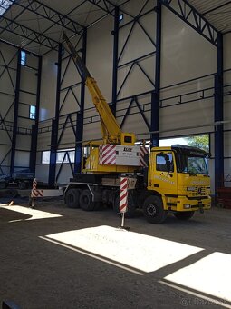 Autožeriav MERCEDES ACTROS 45ton - 11