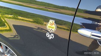 FIAT 500 ABARTH ala Tributo Ferrari - 11