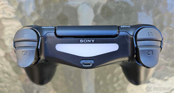 Predám PS4 Pro 1TB (CUH-7216B) TOP stav - 11