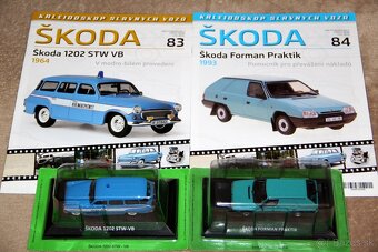 Škoda Kaleidoskop slávnych vozidiel DeAgostini 1:43 - 11