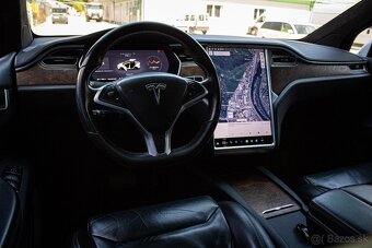 Tesla Model X 75D free supercharger, EAP, 6 miestna verzia - 11
