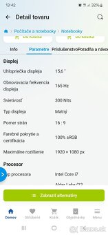 Herný notebook Dell G15 GAMING (5520) - 11