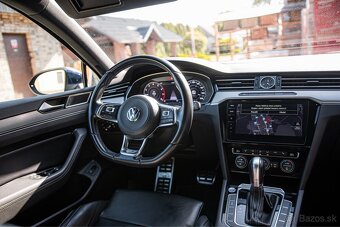 VW PASSAT R-LINE 2019 DSG MATRIX VIRTUAL ŤAŽNÉ SK ŠPZ / DPH - 11