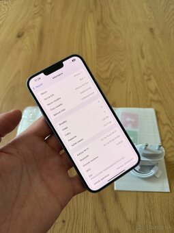 iPhone 14 Plus 128 gb Blue v záruke + príslušenstvo - 11
