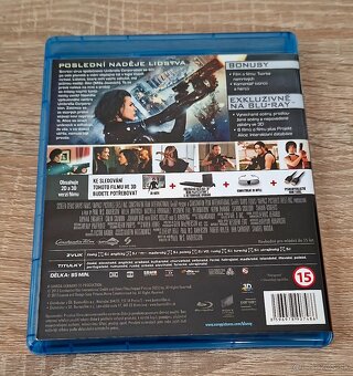 Blu-ray filmy - 11