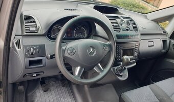 Mercedes Vito 116 CDI, 1. majiteľ, zakúpené v SR - 11