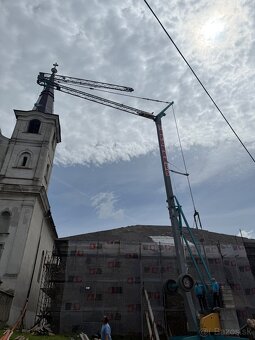 Na predaj stavebný žeriav Cattaneo CM 76B – spoľahlivý partn - 11