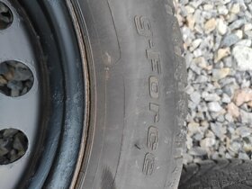175/65 R14 zimné pneumatiky 4x100 plechové disky - 11