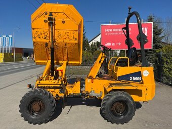 Dumper vyklapac Thwaites Mach 475, 3 Tonne Hydrostatic - 11