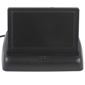LCD monitor couvací kamery skládací 4.3" + KAMERA 2/1 KOMPL - 11
