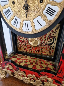 Boulle hodiny 87cm - 11