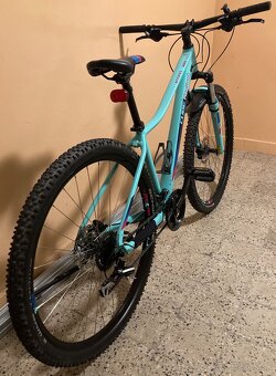 Horský bicykel Cube (dámsky). - 11