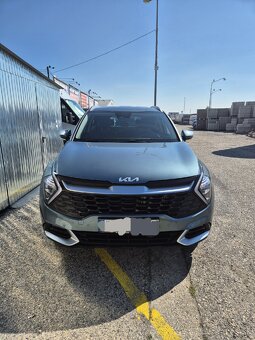KIA SPORTAGE 1,6 benzin 2022 - 11
