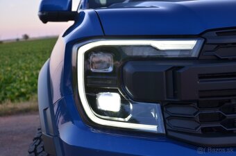 Ford RANGER RAPTOR 2.0 TDCi Ecoblue BiTurbo modry - 11