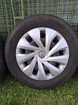 Zimna sada VW GROUP, Barum 185/65 R15 XL,5x100,8 mm, 2022 - 11