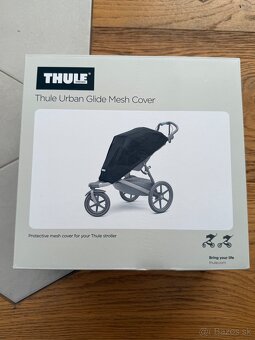 Thule Urban Glide 2 BLACK málo používaný, TOP stav + príslu - 11