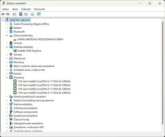 HP 250 G8 /Core i3-1115G4/12GB RAM/FHD/256GB SSD/Bat ok - 11