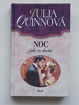 Historické romance - Balogh, Bessey,Irwin,Becnel,Quinn a iný - 11