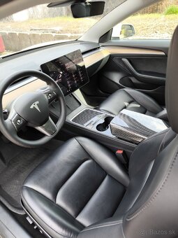 Najlepšia cena Predám Tesla Model 3, 2021, AWD, long range - 11