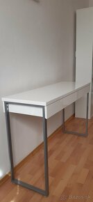 Kancelárska stolička, regál, písací stôl - 11