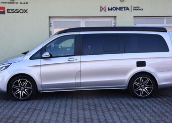 Mercedes-Benz Třídy V MARCO POLO 4M K360°ČR 2xPNEU 140 kw - 11