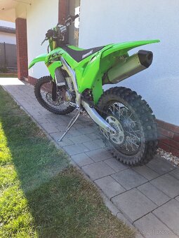 Kawasaki KX450 cross country - 11