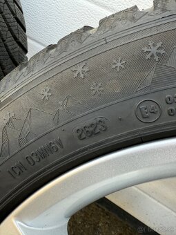 ORIGINAL ŠKODA SUPERB 3 DISKY 5x112 R17 215/55 R17 ZIMA - 11