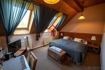 Exkluzívne na predaj zabehnutý penzión s dvojpodlažným bytom - 11