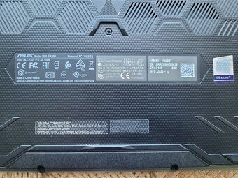 Rezervovany, Herny Asus TUF, 8 jadro, 1650 Ti, 32 GB - 11