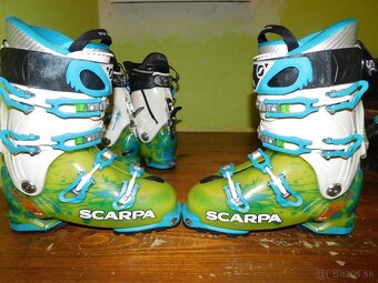 Scarpa č-39-40 Skialp,Walk,Vibram - 11