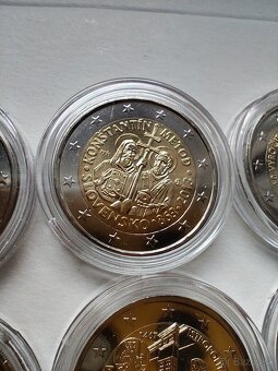 Slovenské 2€ mince v UNC stave - 11