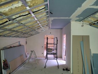montáž sadrokartónu - 11