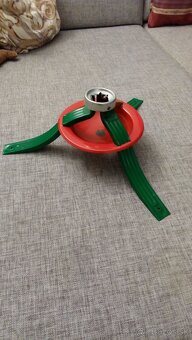 vianocne ozdoby,stojan, svetielka....kukni - - 11