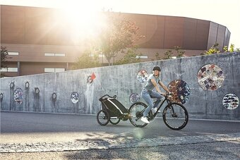 Cyklovozík Thule Chariot Cross  Orange 1 - 11