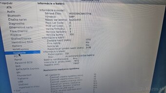 Väčší 15-palcový Macbook Pro 2009 - plne funkčný - 11