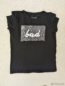 122 balík tričko, dievčenské tričká - 11