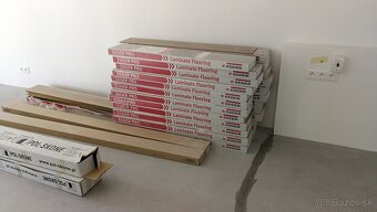 Laminátová podlaha EGGER EPL102 + lišty + podložka - 11