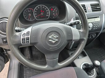 Predám Suzuki SX4  1.5 benzín 73kw - 11