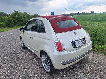 FIAT 500C CABRIO ROK 2013 - 11