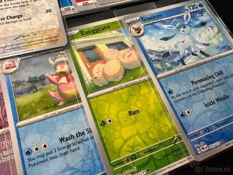Pokemón PREM. balík A: 95ks kariet v obaloch s EX a darčeky - 11
