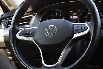 Volkswagen Passat Variant 1.5 TSI BENZÍN AUTOMAT DSG SR 2021 - 11
