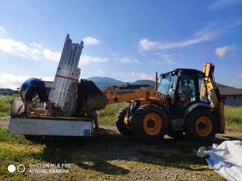 Stavebné a zemné práce,- Autodoprava hydraulickou rukou - - 11