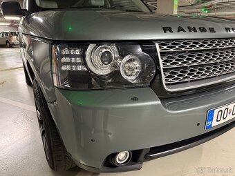 Range Rover 4.4 V8 benzín LPG, nová STK do 9/2027 - 11