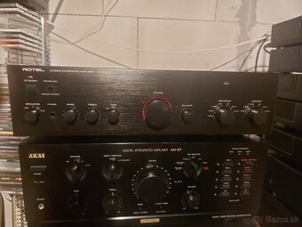 Predám stereo zosilňovač Rotel RA 985BX - 11