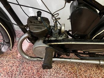 ČZ 98 třírychlostní - předválečná - 11